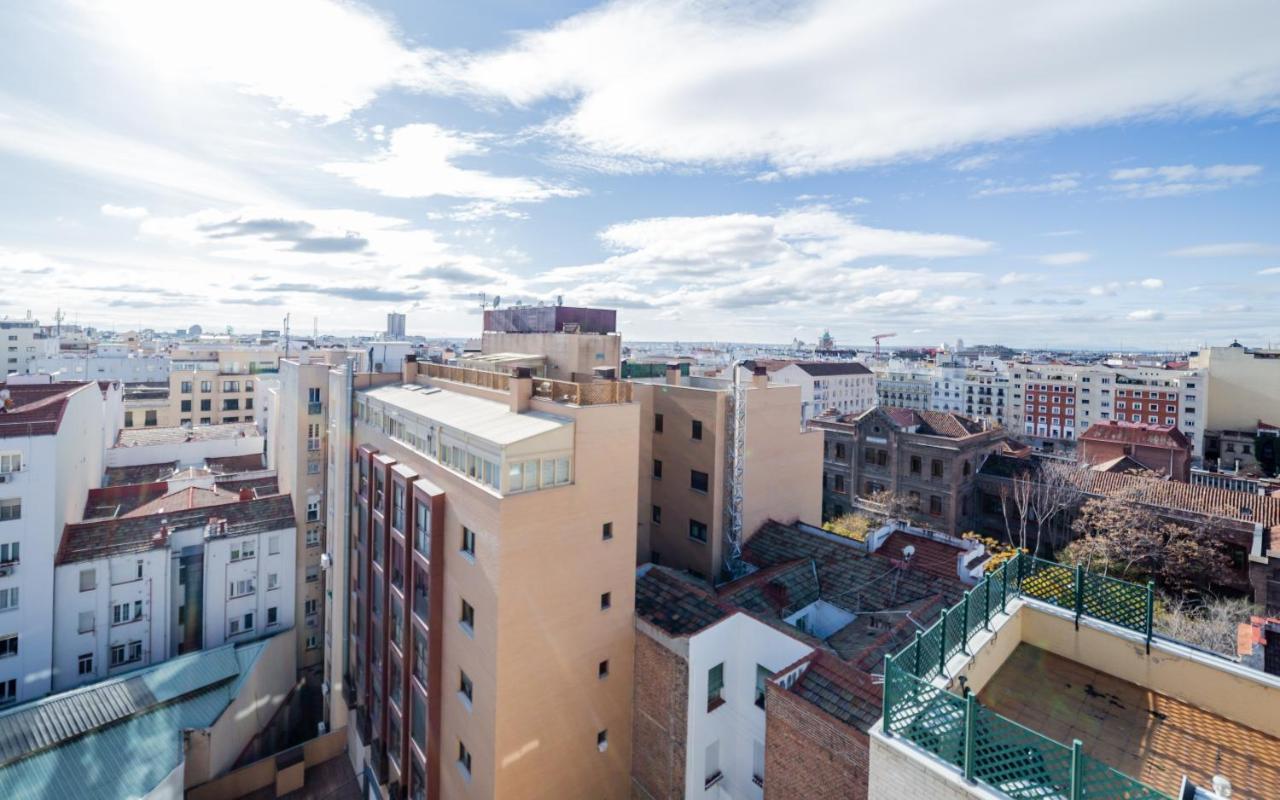 Edmond Vibes Juan Bravo Daire Madrid Dış mekan fotoğraf